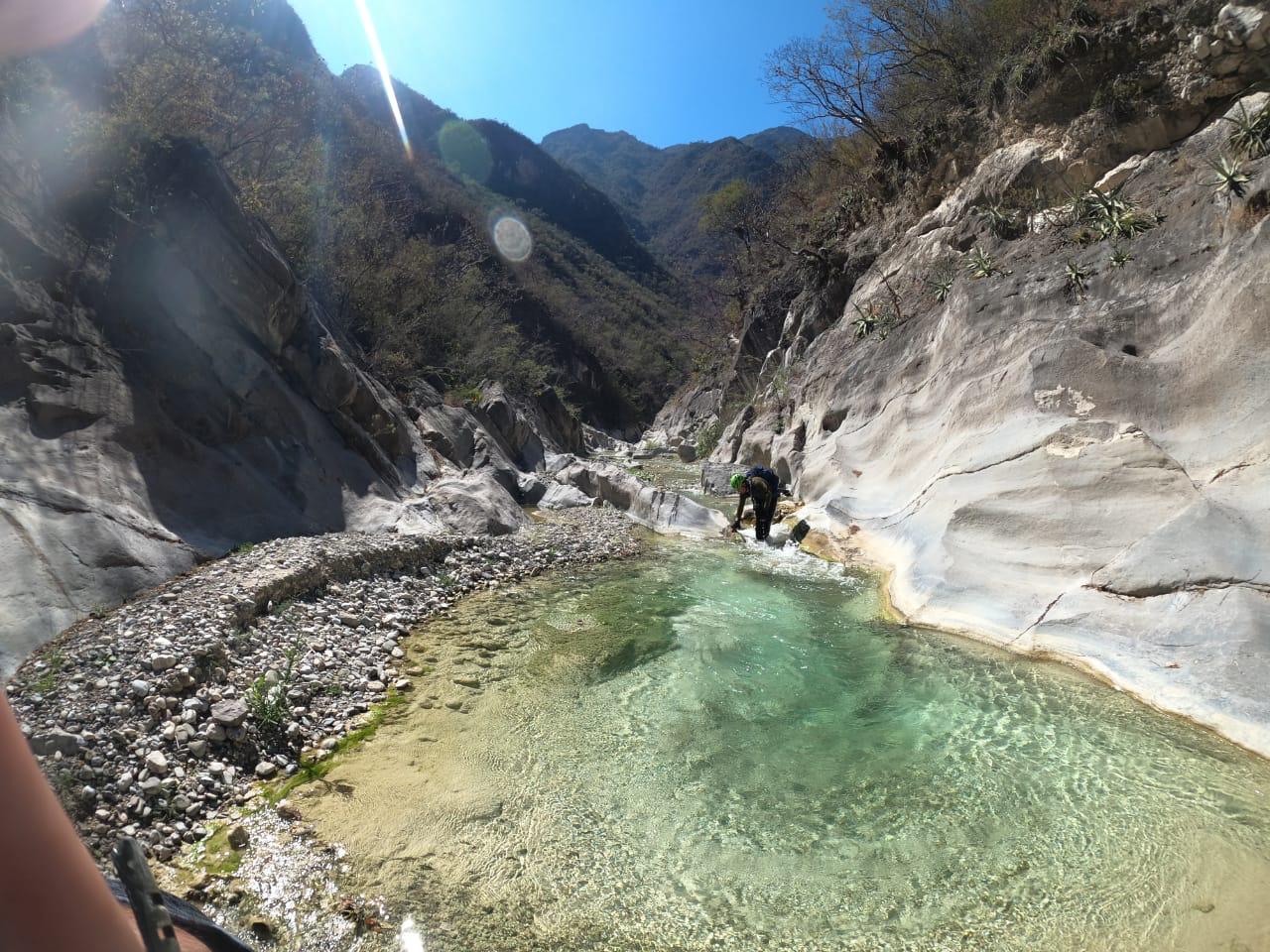 Canyon river — Hidalgo