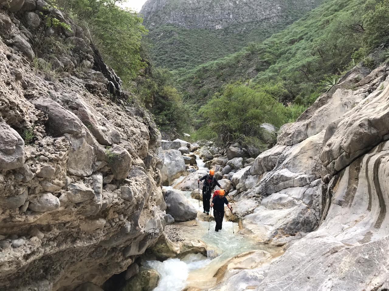 Canyon trekking — Hidalgo